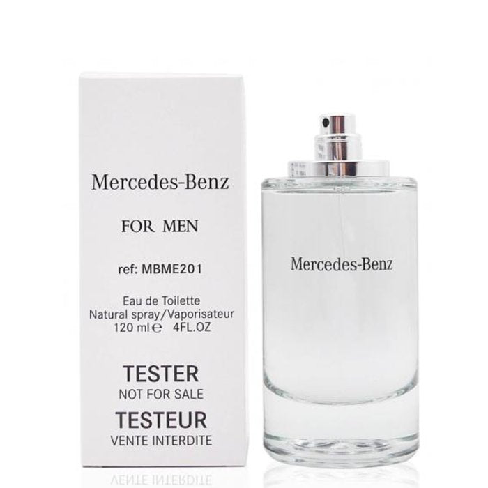 Mercedes Benz For Men Eau De Toilette 120Ml Tester