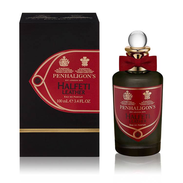 Penhaligons Halfeti Leather 100ml Retail Pack