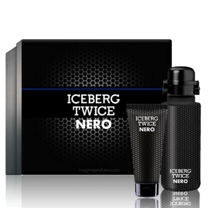 Iceberg Twice Nero For Men Set Eau De Toilette 125Ml + Sg 100Ml