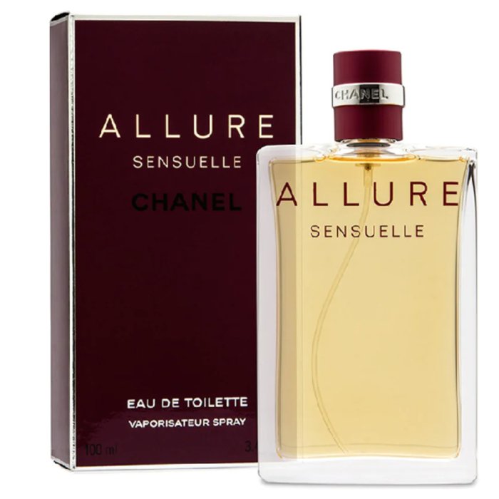 Chanel Allure Sensuelle For Women Eau De Toilette 100Ml