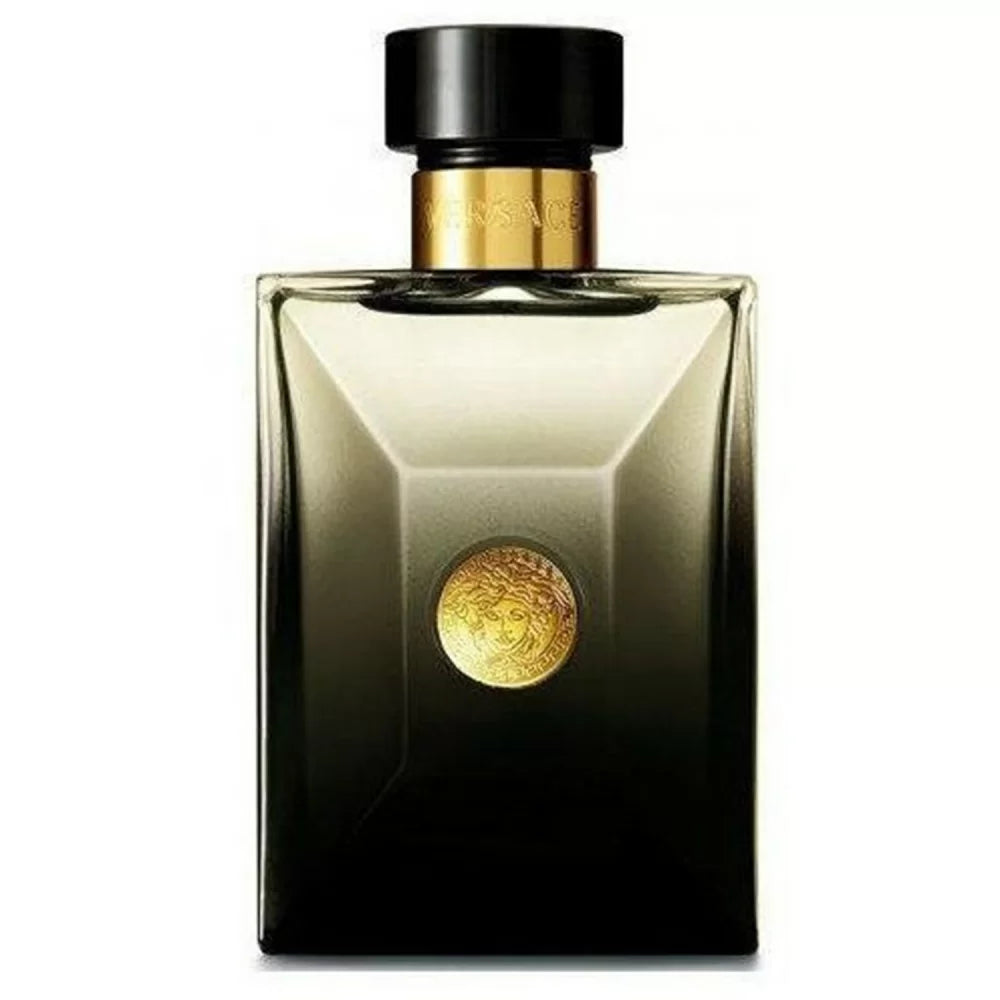 Versace Oud Noir Edp for Men 100ml (Unboxed)