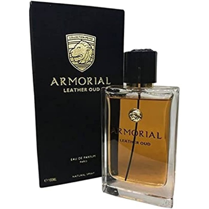 Geparlys Armorial Collection Leather Oud For Men And Women Eau De Parfum 100Ml