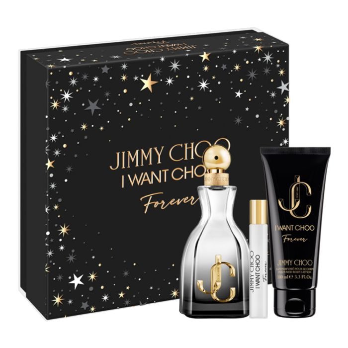 Jimmy Choo I Want Choo Forever For Women Set Eau De Parfum 100Ml + Eau De Parfum 7.5Ml + Bl 100Ml (2023)