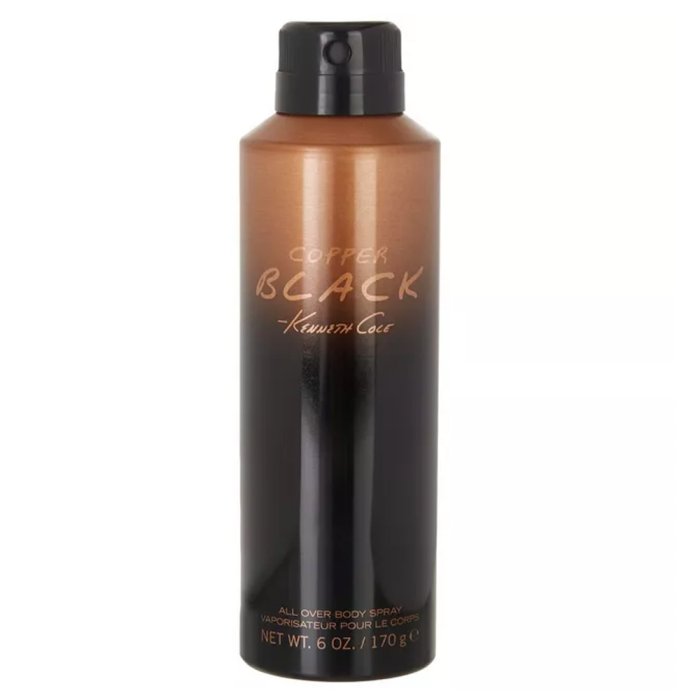 Kenneth Cole Black Copper For Men 170G Body Spray