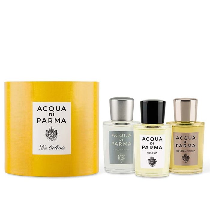 Acqua Di Parma For Men And Women Set Eau De Cologne 3 X 20Ml ( Colonia+Colonia Intensa+Colonia Pura)