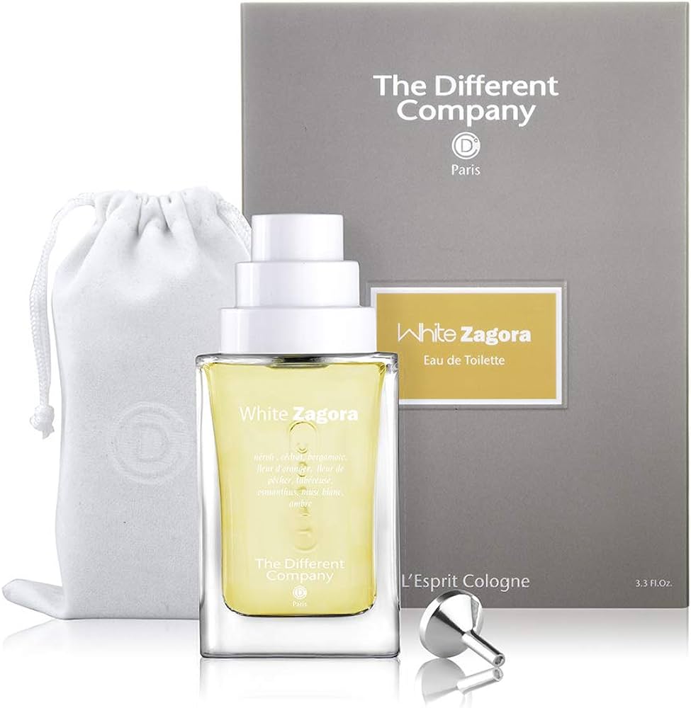 The Different Company White Zagora For Men And Women Eau De Toilette 100Ml