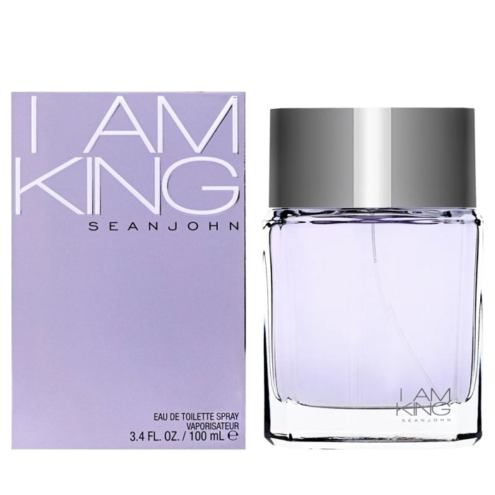 Sean John I Am King For Men Eau De Toilette 100Ml