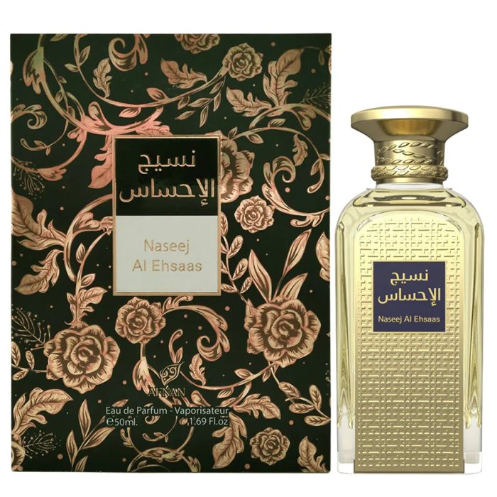 Afnan Naseej Al Ehsaas For Men And Women Eau De Parfum 50Ml