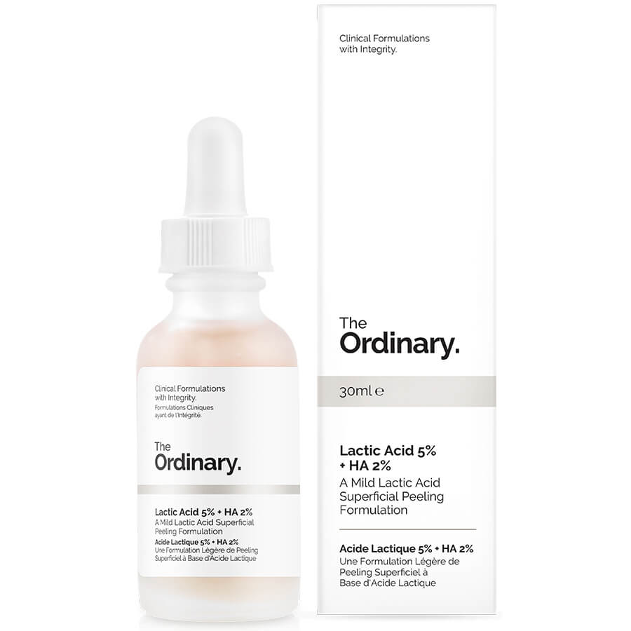 The Ordinary Lactic Acid 5% For Women 30Ml Face Treatment Serum