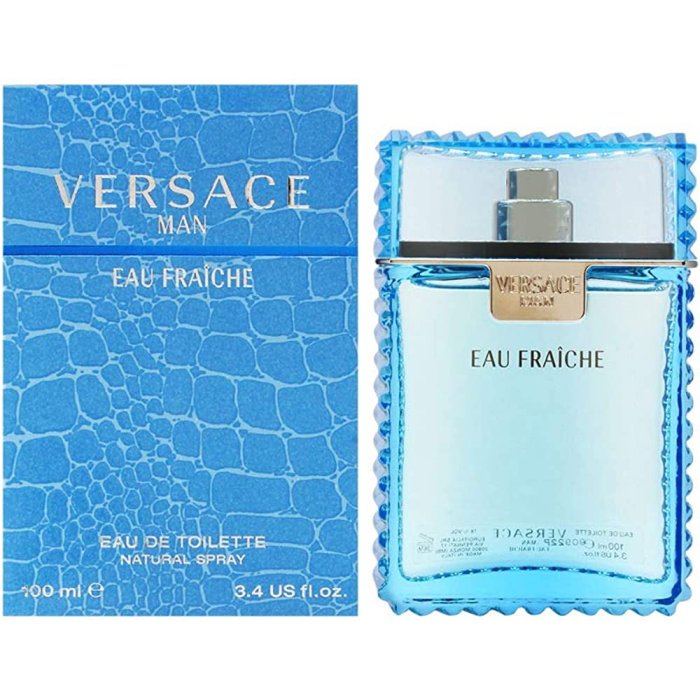 Versace Man Eau Fraiche For Men Eau De Toilette 100Ml