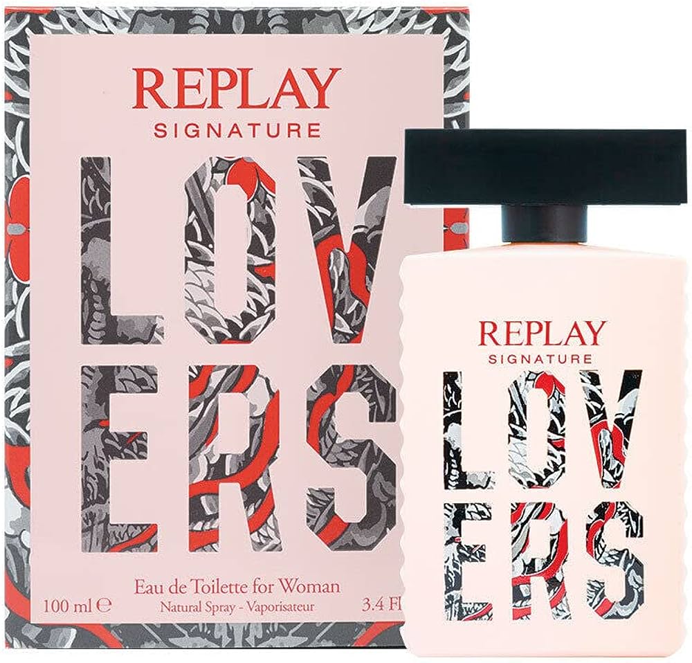 Replay Signature Lovers EDT W 100ml