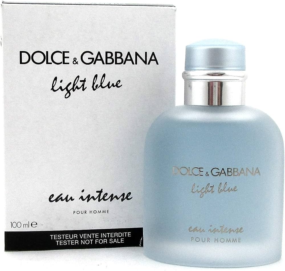 Dolce & Gabbana Light Blue Eau Intense [M] Edp Teste
