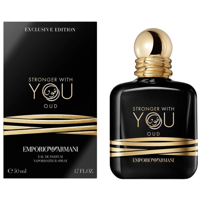 Giorgio Armani Emporio Armani Stronger With You Oud Exclusive Edi For Men Eau De Parfum 100ml| 100ml