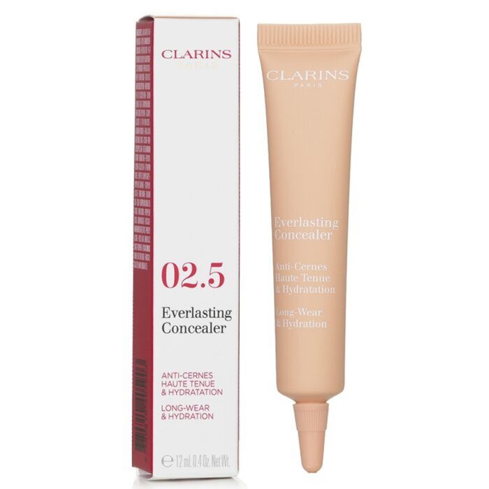 Clarins Everlasting Concealer # 02.5 Medium For Women 12Ml Concealer