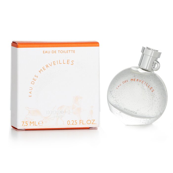 Hermes Eau Des Merveilles For Women Eau De Toilette 7.5Ml Miniature