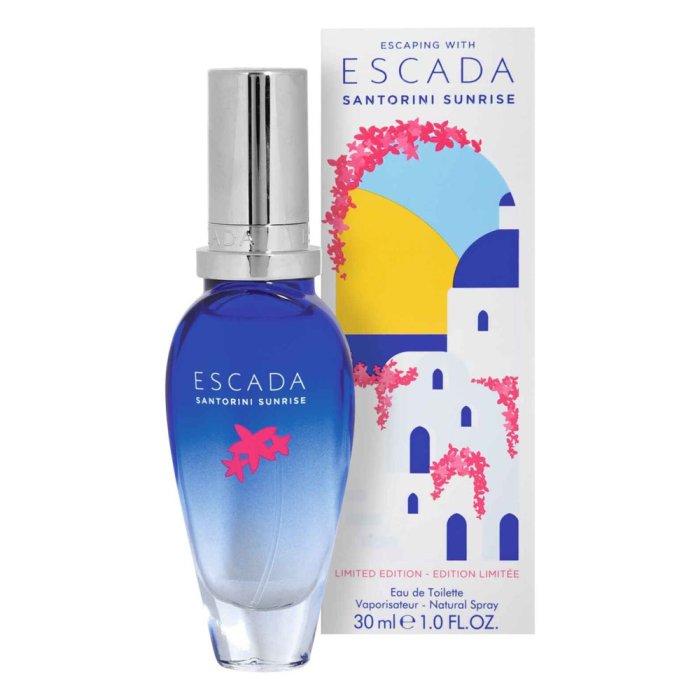 Escada Santorini Sunrise Limited Edition For Women Eau De Toilette 30Ml