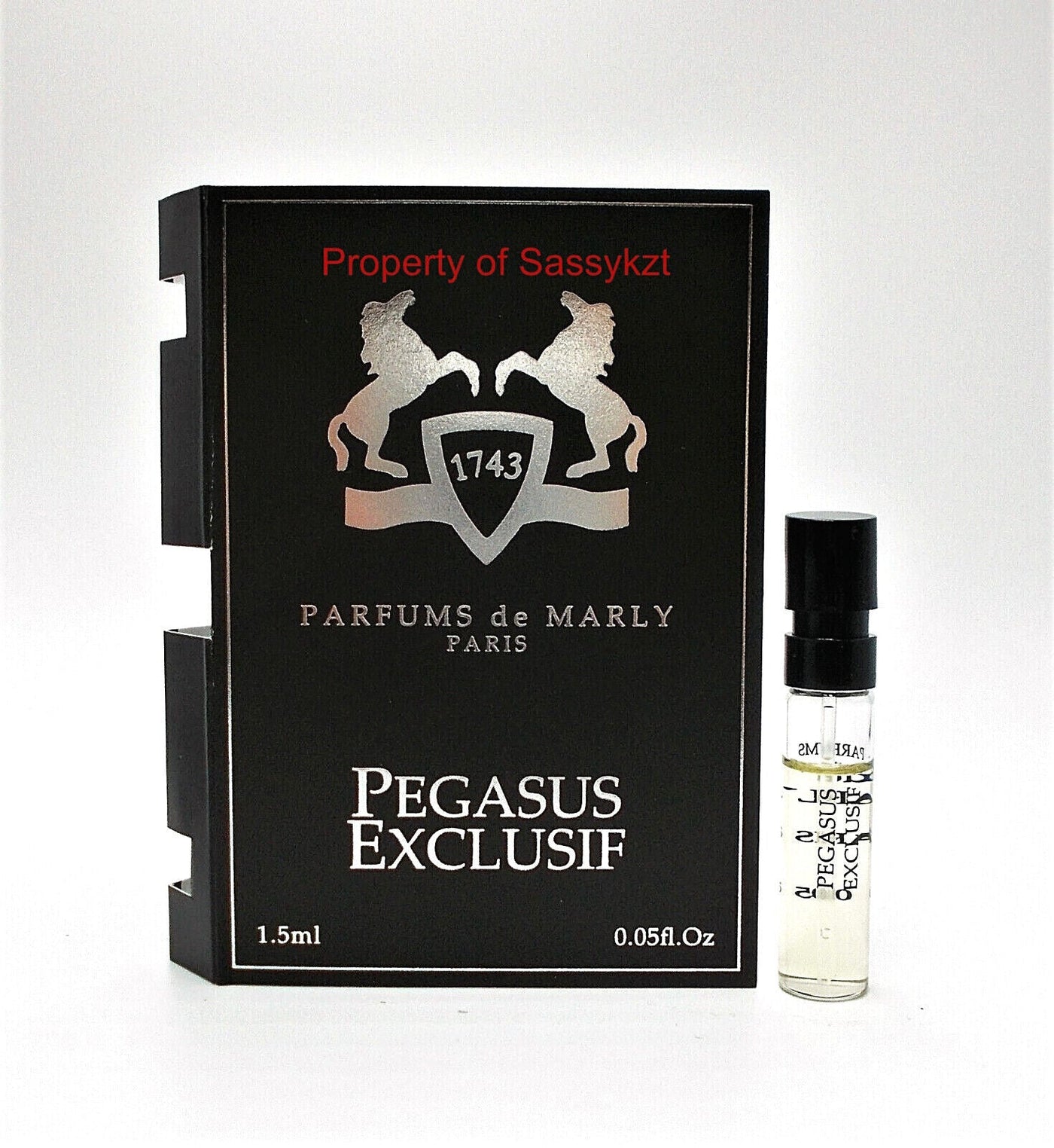 Parfums De Marly Pegasus For Men And Women Eau De Parfum 1.5Ml Vials