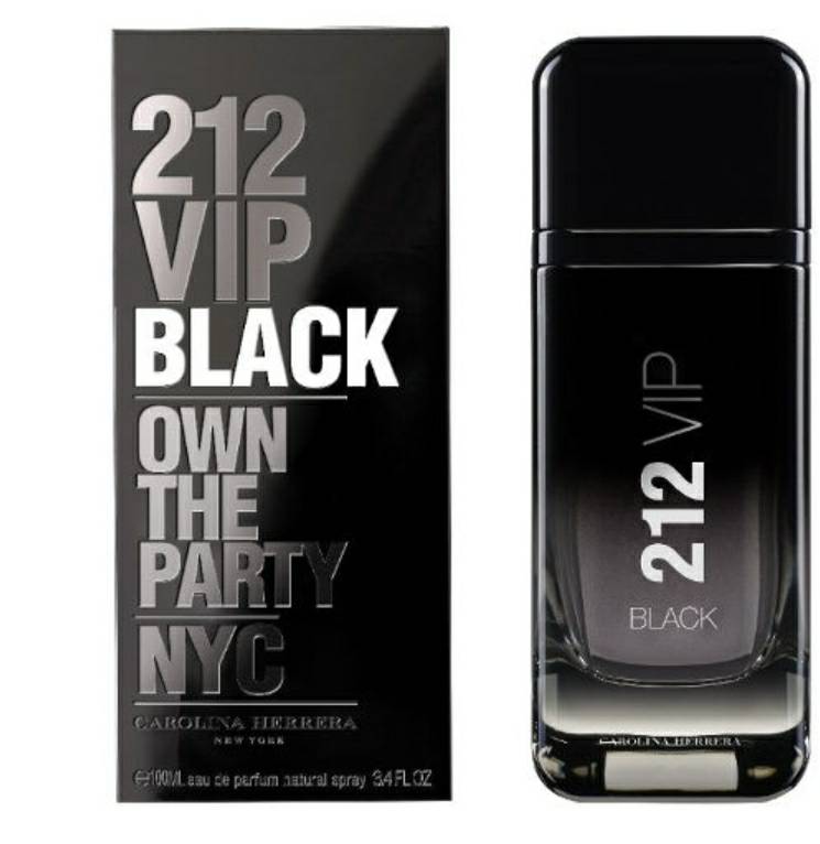 212 VIP Black Own The Party NYC By Carolina Hererra100MLEau De Parfum 