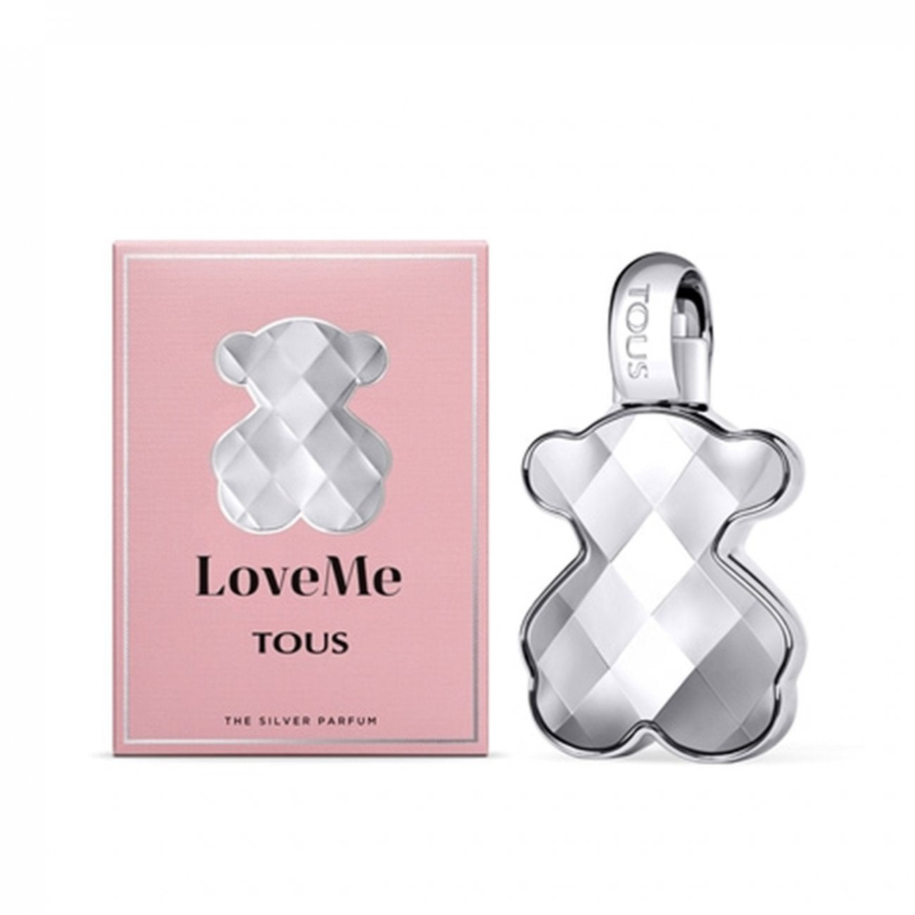 Tous Loveme The Silver For Women Parfum 90Ml