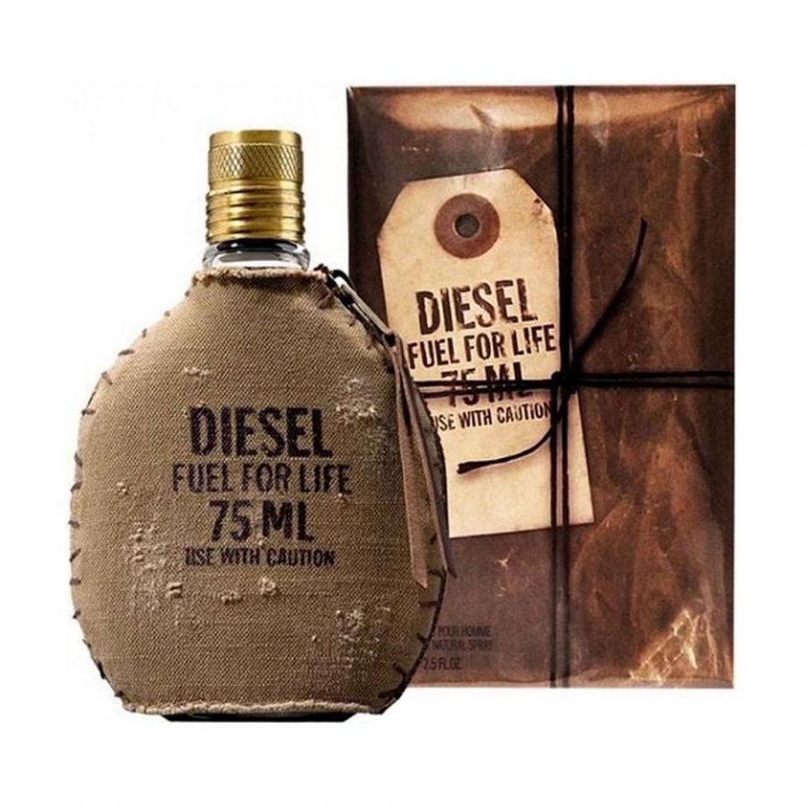 DIESEL FUEL FOR LIFE (M) EDT 75ML