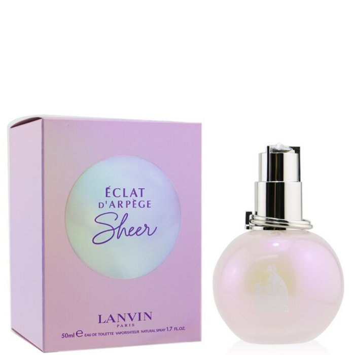 LANVIN ECLAT D'ARPEGE SHEER (W) EDT 50ML