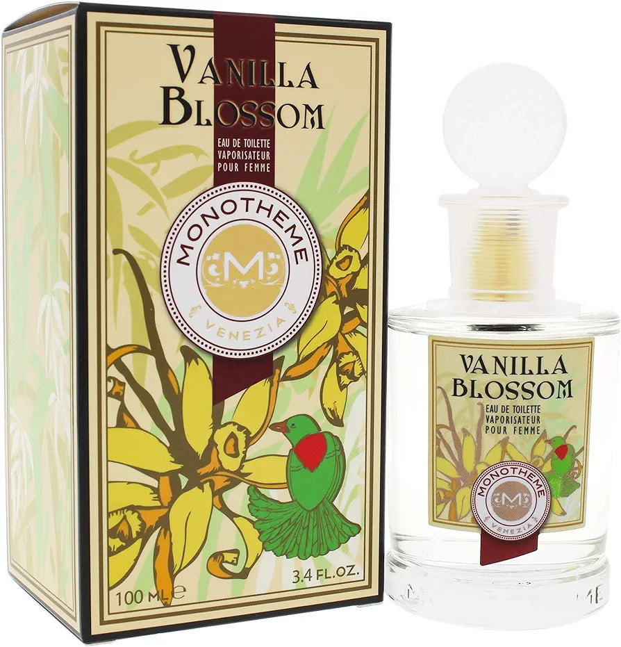 Monotheme Vanilla Blossom For Women Eau De Toilette 100Ml