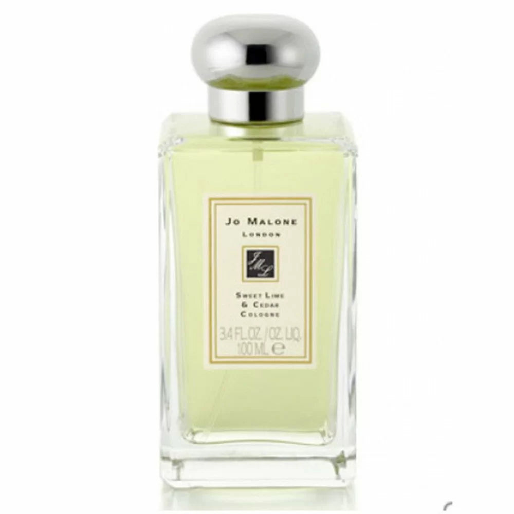 Jo Malone Sweet Lime & Cedar Perfume Unisex 100 ml (Unboxed)
