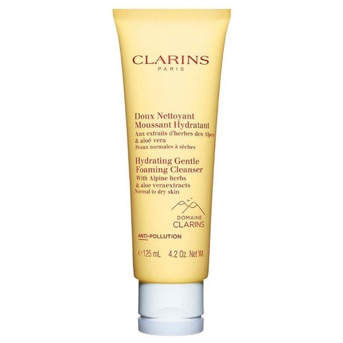 Clarins Hydrating Gentle For Men And Women 125Ml Foaming Cleanser