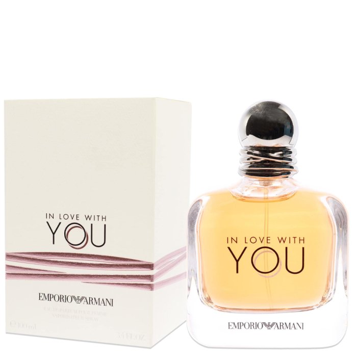 Giorgio Armani Emporio Armani In Love With You For Women Eau De Parfum 100Ml| 100ml