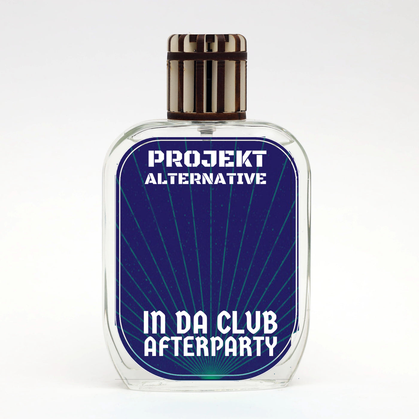 AFTER-PARTY - In Da Club Intense By Projekt Alternative 100ml Parfum #CDNMI-RIPPED-APART With Ambroxan